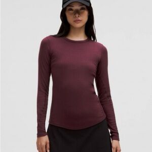 Lululemon Athletica Hold Tight Long Sleeve Top